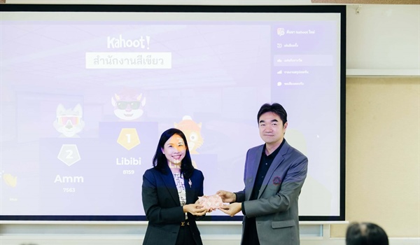 โครงการ Green ambassador Boot Camp กิจกรรมที่ 2: How to be Green office workshop