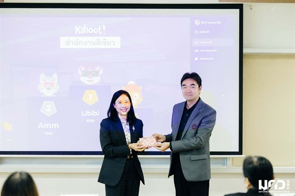โครงการ Green ambassador Boot Camp กิจกรรมที่ 2: How to be Green office workshop