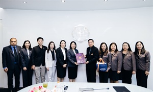 มหาวิทยาลัยวลัยลักษณ์ศึกษาดูงานและแลกเปลี่ยนเรียนรู้ด้านการบริหารจัดการองค์กรสมัยใหม่ มศว
