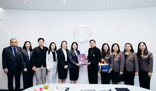 มหาวิทยาลัยวลัยลักษณ์ศึกษาดูงานและแลกเปลี่ยนเรียนรู้ด้านการบริหารจัดการองค์กรสมัยใหม่ มศว