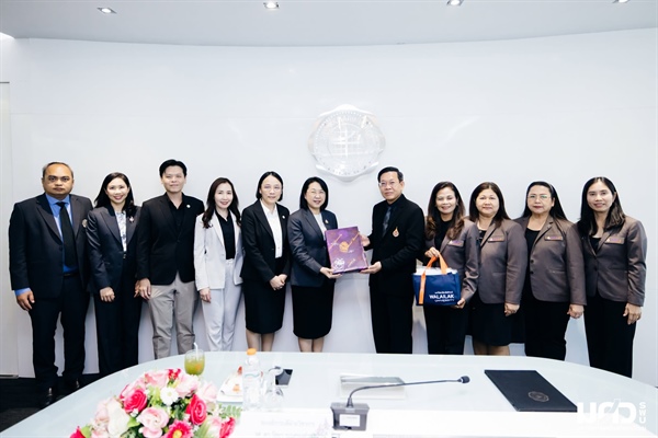 มหาวิทยาลัยวลัยลักษณ์ศึกษาดูงานและแลกเปลี่ยนเรียนรู้ด้านการบริหารจัดการองค์กรสมัยใหม่ มศว