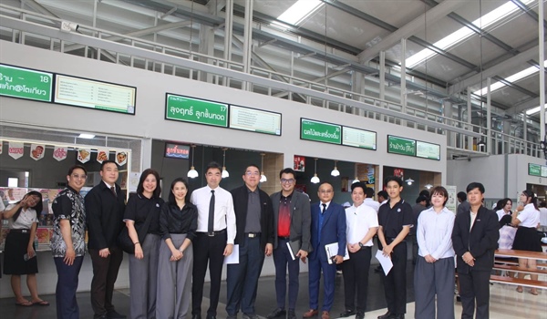 มศว ยกระดับมิติใหม่แห่งสุขภาวะ นำโรงอาหารหอพักนิสิตสู่มาตรฐานความปลอดภัยระดับพรีเมียม