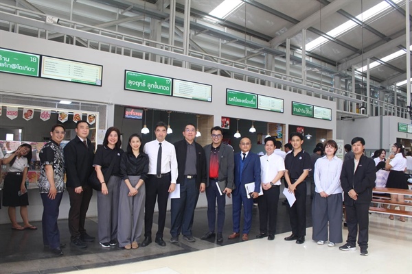 มศว ยกระดับมิติใหม่แห่งสุขภาวะ นำโรงอาหารหอพักนิสิตสู่มาตรฐานความปลอดภัยระดับพรีเมียม
