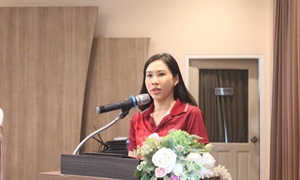 โครงการอบรม "การพัฒนางานสารบรรณ:เพื่อเพิ่มประสิทธิภาพการบริหารเอกสารในองค์กร"