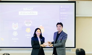 โครงการ Green ambassador Boot Camp กิจกรรมที่ 2: How to be Green office workshop