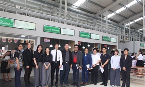 มศว ยกระดับมิติใหม่แห่งสุขภาวะ นำโรงอาหารหอพักนิสิตสู่มาตรฐานความปลอดภัยระดับพรีเมียม